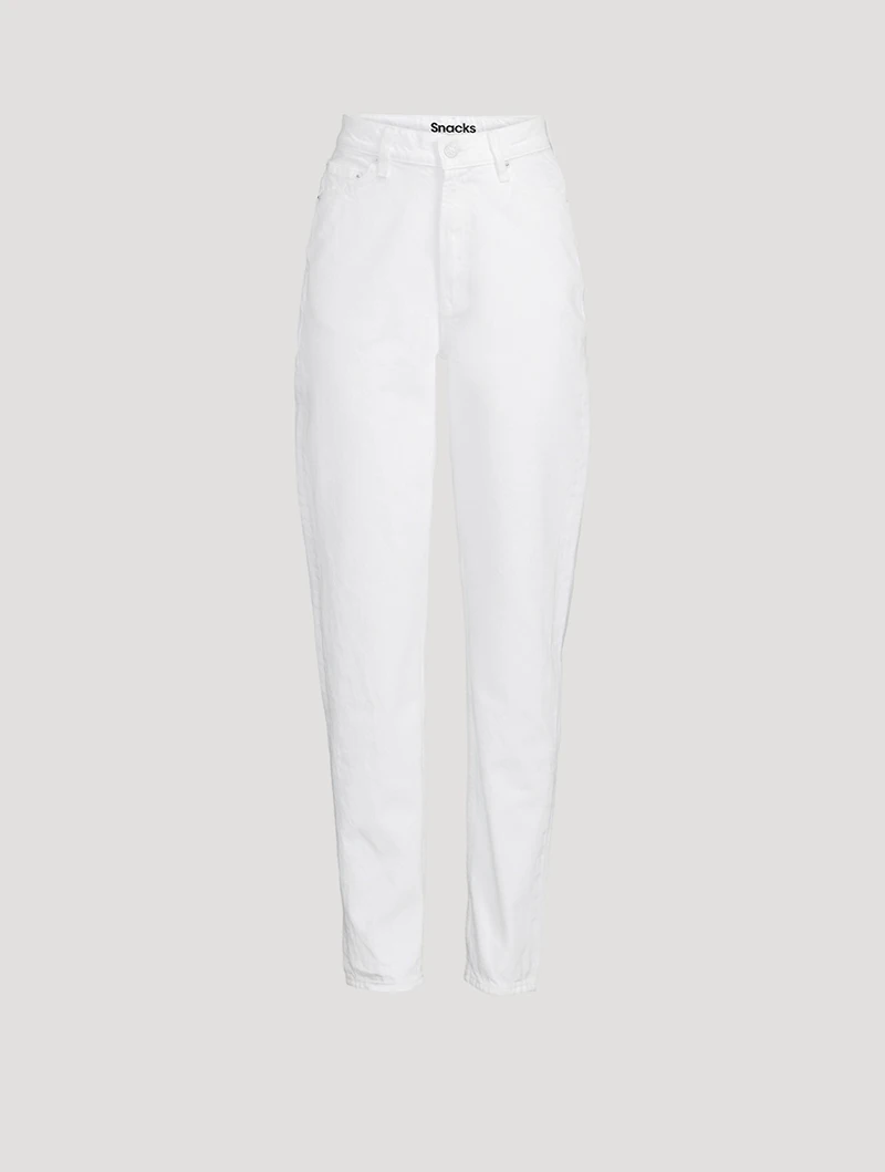 Snacks! Twizzy Skimp High-Waisted Jeans