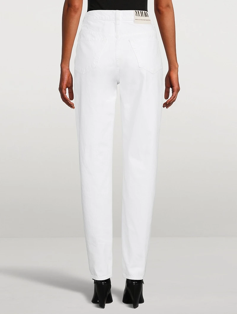 Snacks! Twizzy Skimp High-Waisted Jeans