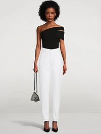Snacks! Twizzy Skimp High-Waisted Jeans