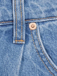 Snacks! The Pleated Fun Dip Ankle Jeans
