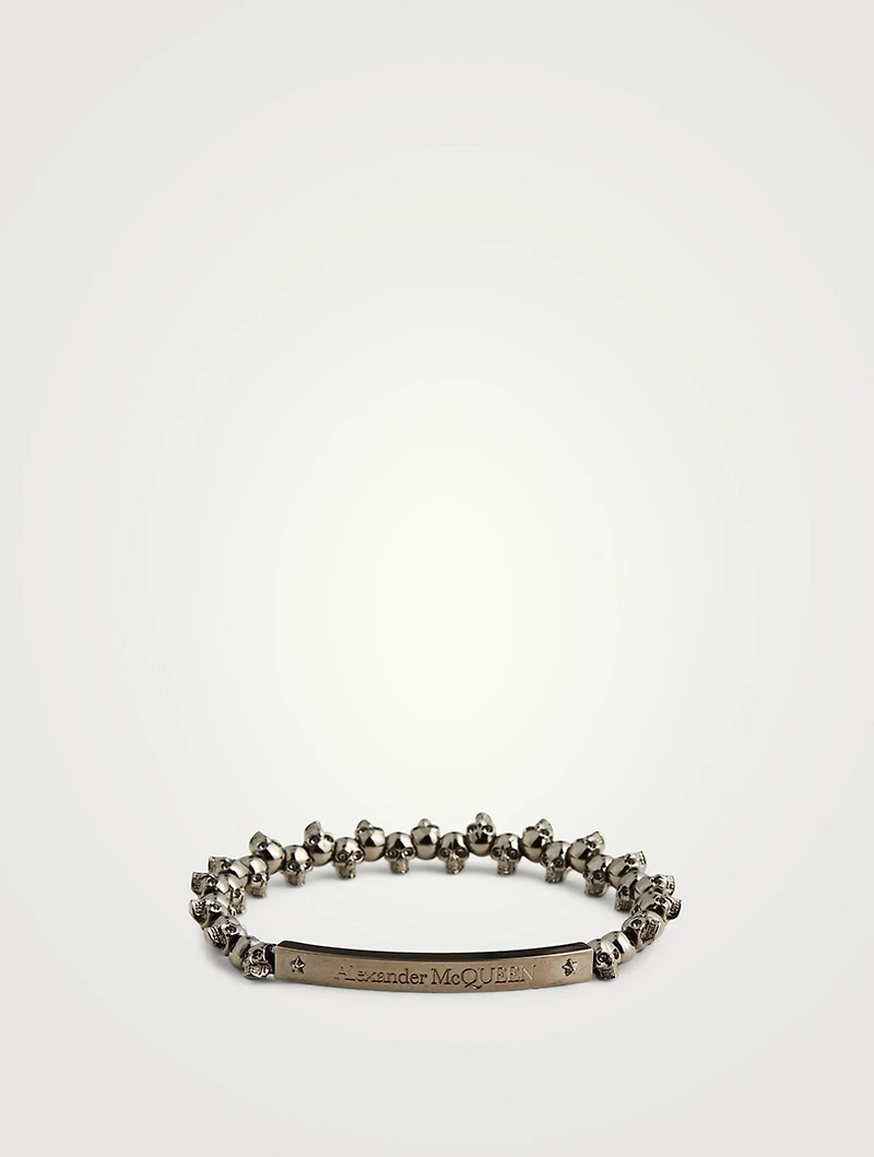 Skull Beaded Bracelet