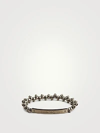 Skull Beaded Bracelet