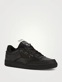 Maison Margiela Club C Memory Of Shoes Leather Sneakers