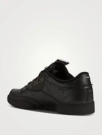 Maison Margiela Club C Memory Of Shoes Leather Sneakers