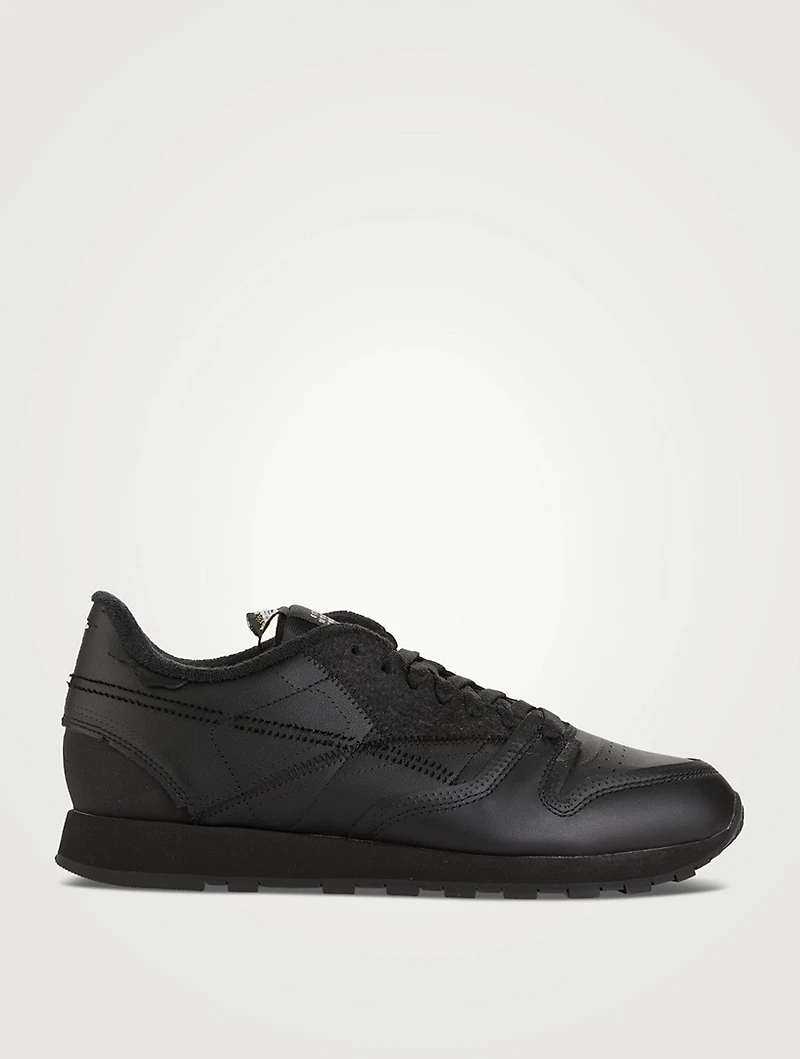 Maison Margiela CL Memory Of Shoes Leather Sneakers
