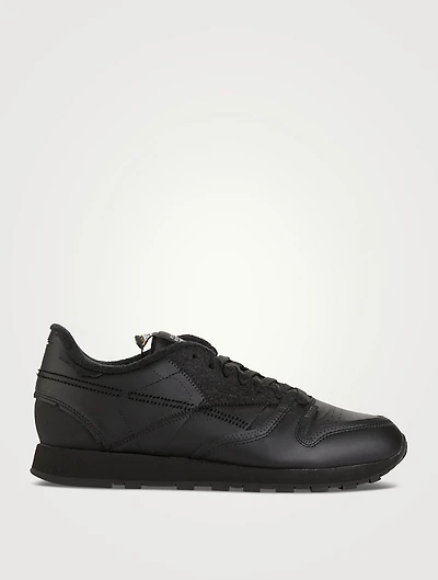 Maison Margiela CL Memory Of Shoes Leather Sneakers