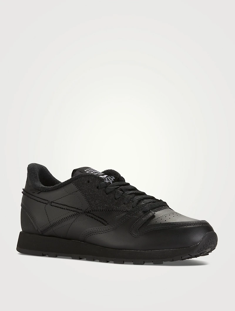 Maison Margiela CL Memory Of Shoes Leather Sneakers