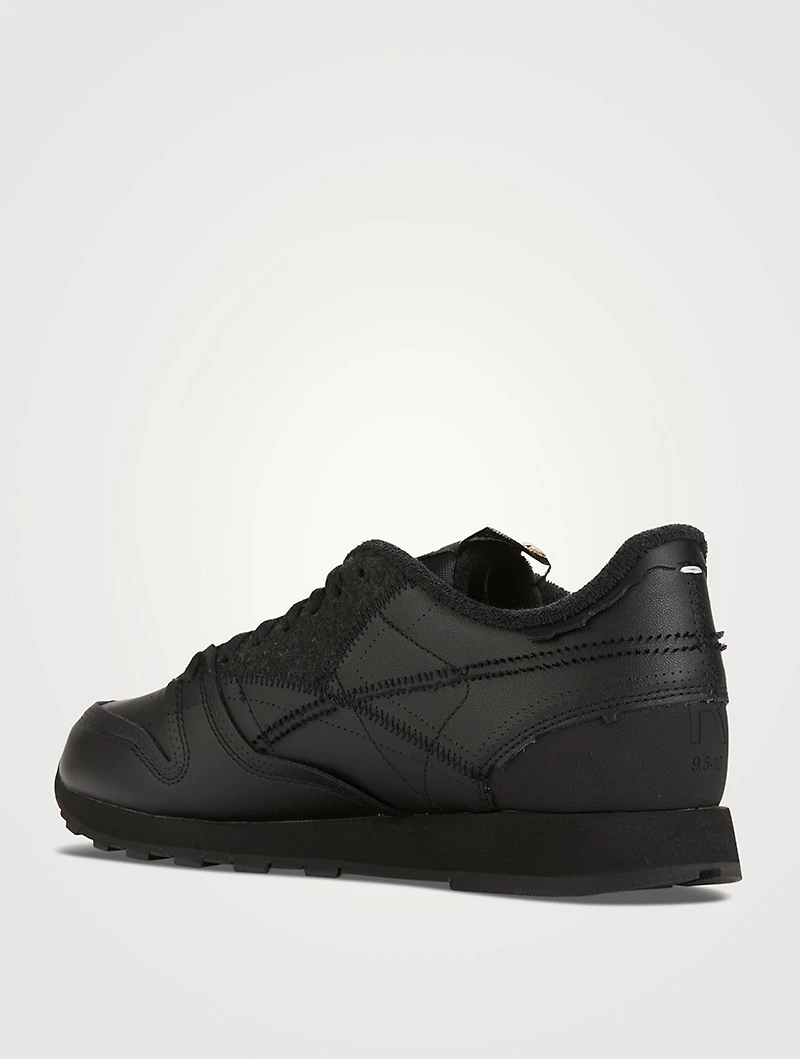 Maison Margiela CL Memory Of Shoes Leather Sneakers