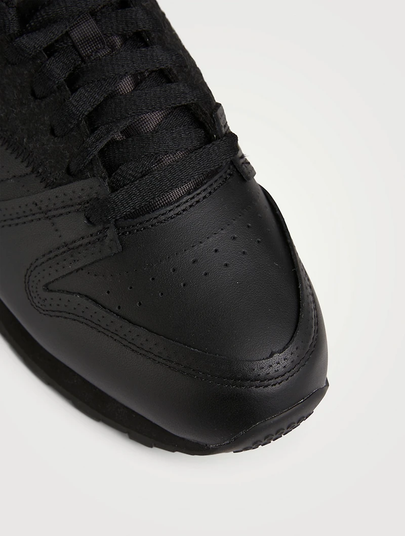 Maison Margiela CL Memory Of Shoes Leather Sneakers