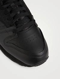 Maison Margiela CL Memory Of Shoes Leather Sneakers