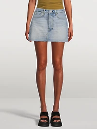Bitty Denim Mini Skirt