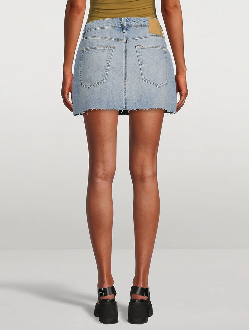 Bitty Denim Mini Skirt