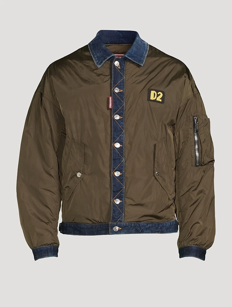 Cyprus Reversible Bomber Jacket