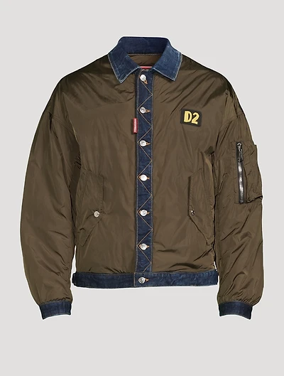 Cyprus Reversible Bomber Jacket