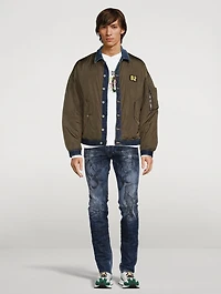 Cyprus Reversible Bomber Jacket