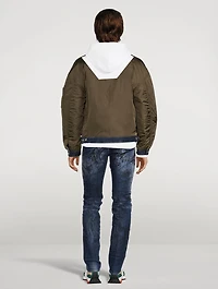 Cyprus Reversible Bomber Jacket