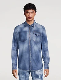 Denim Western Shirt