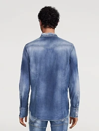 Denim Western Shirt