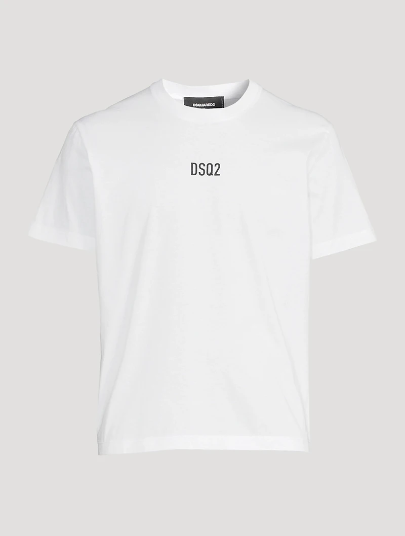 Mini DSQ2 Cotton T-Shirt