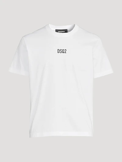 Mini DSQ2 Cotton T-Shirt