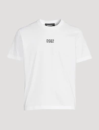 Mini DSQ2 Cotton T-Shirt
