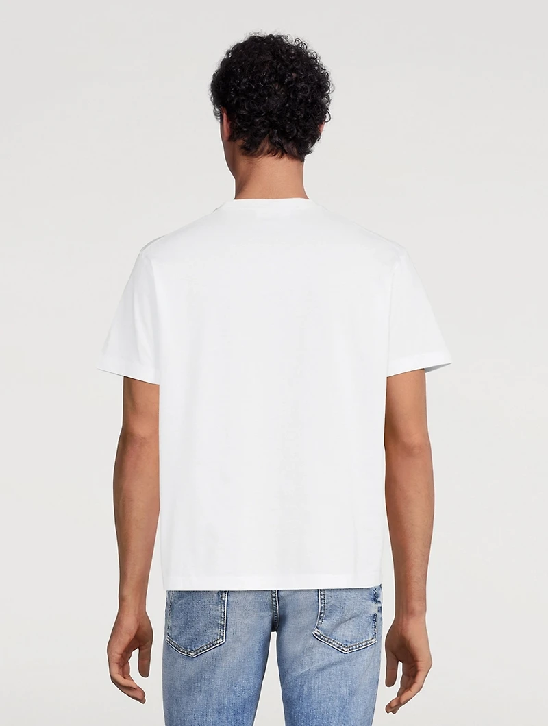 Mini DSQ2 Cotton T-Shirt