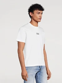 Mini DSQ2 Cotton T-Shirt