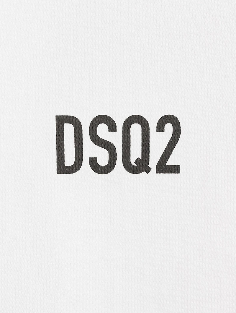 Mini DSQ2 Cotton T-Shirt