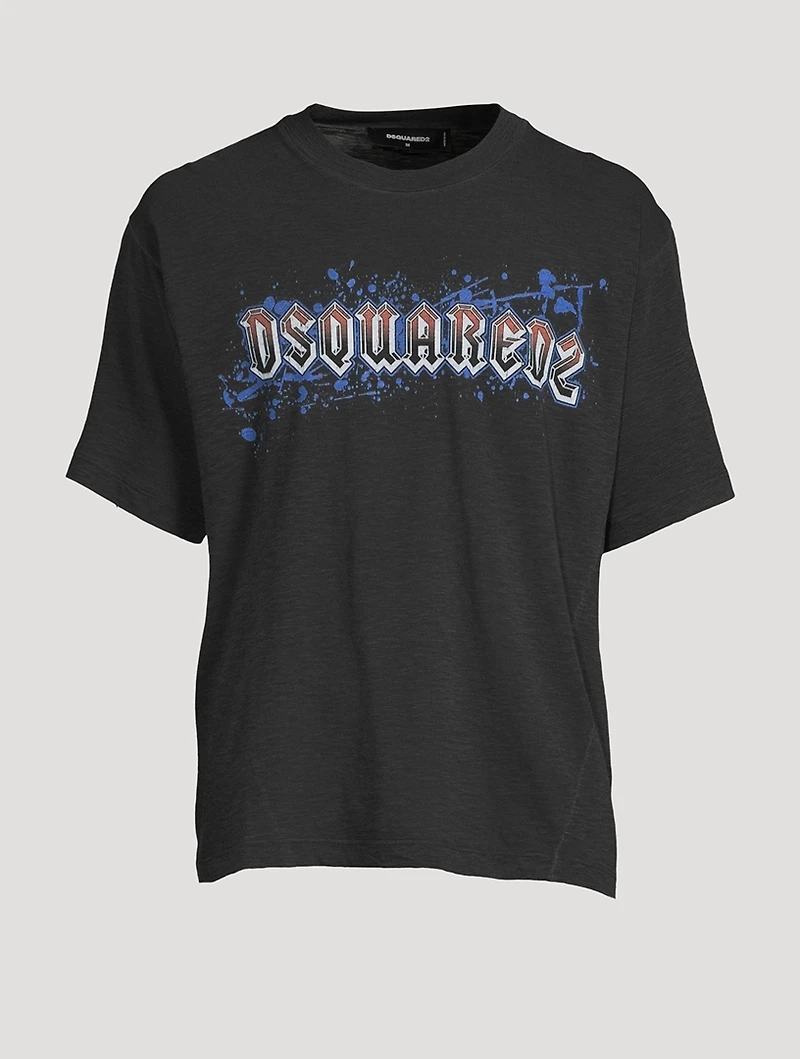 Iron Cotton T-Shirt