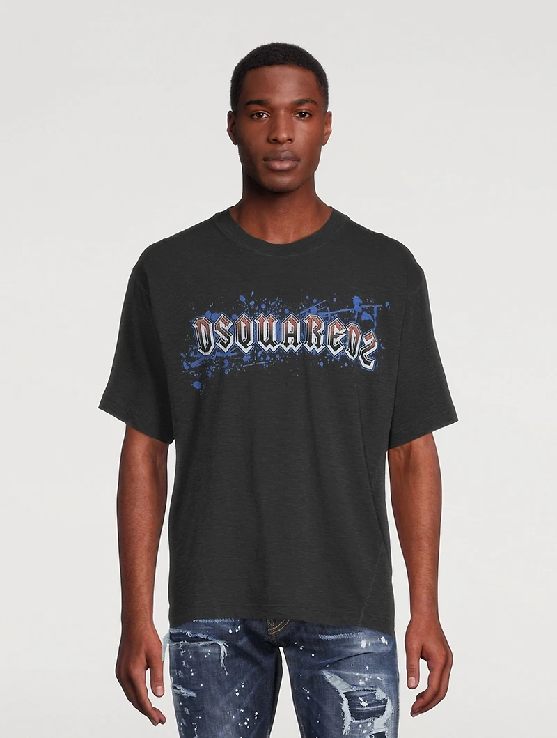 Iron Cotton T-Shirt