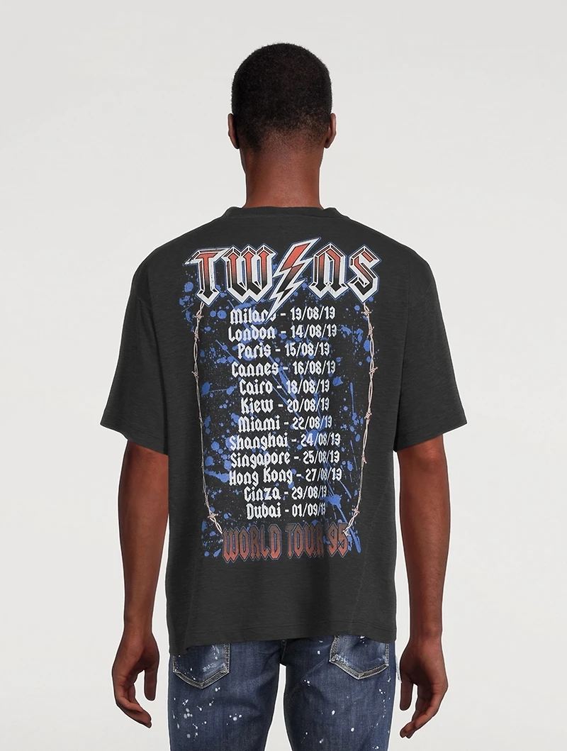 Iron Cotton T-Shirt