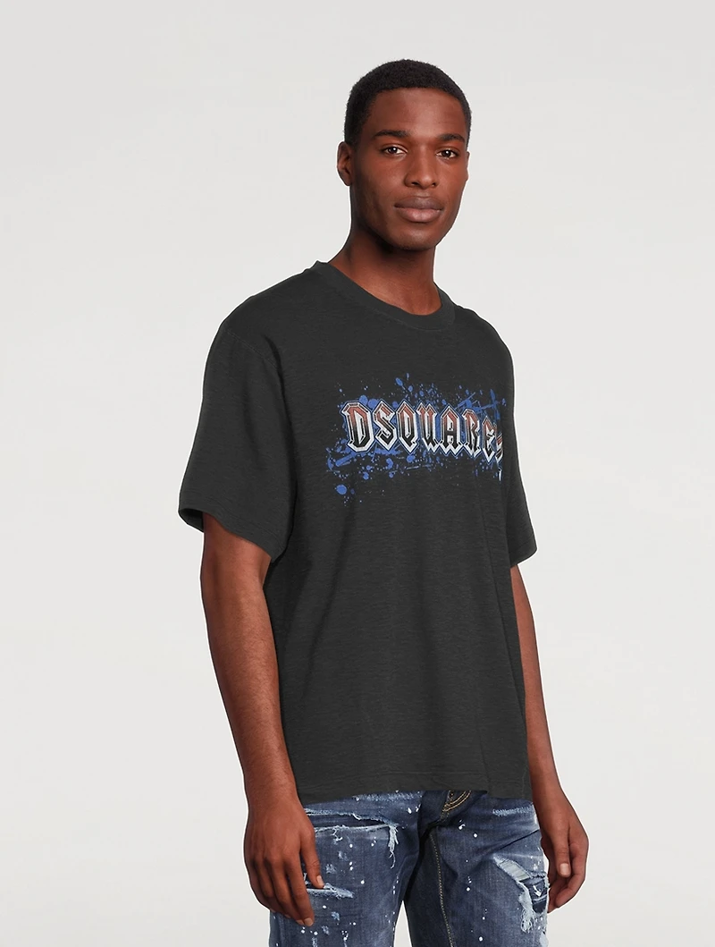 Iron Cotton T-Shirt