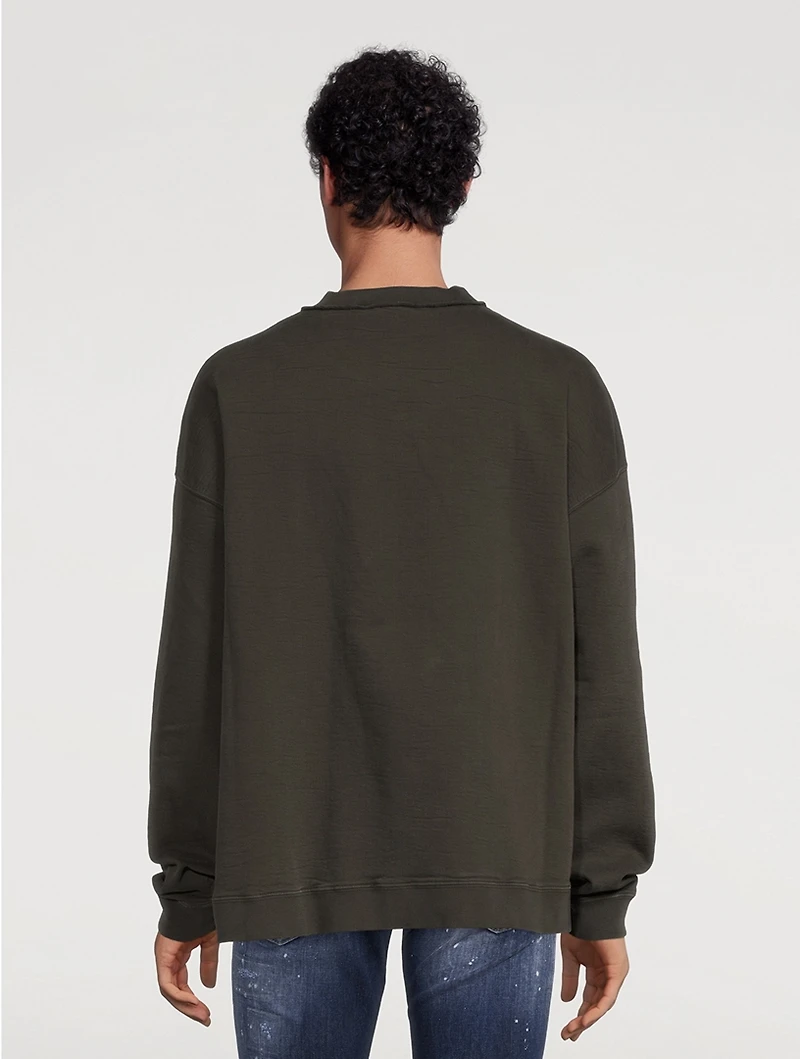 Mini Dsq2 Sweatshirt