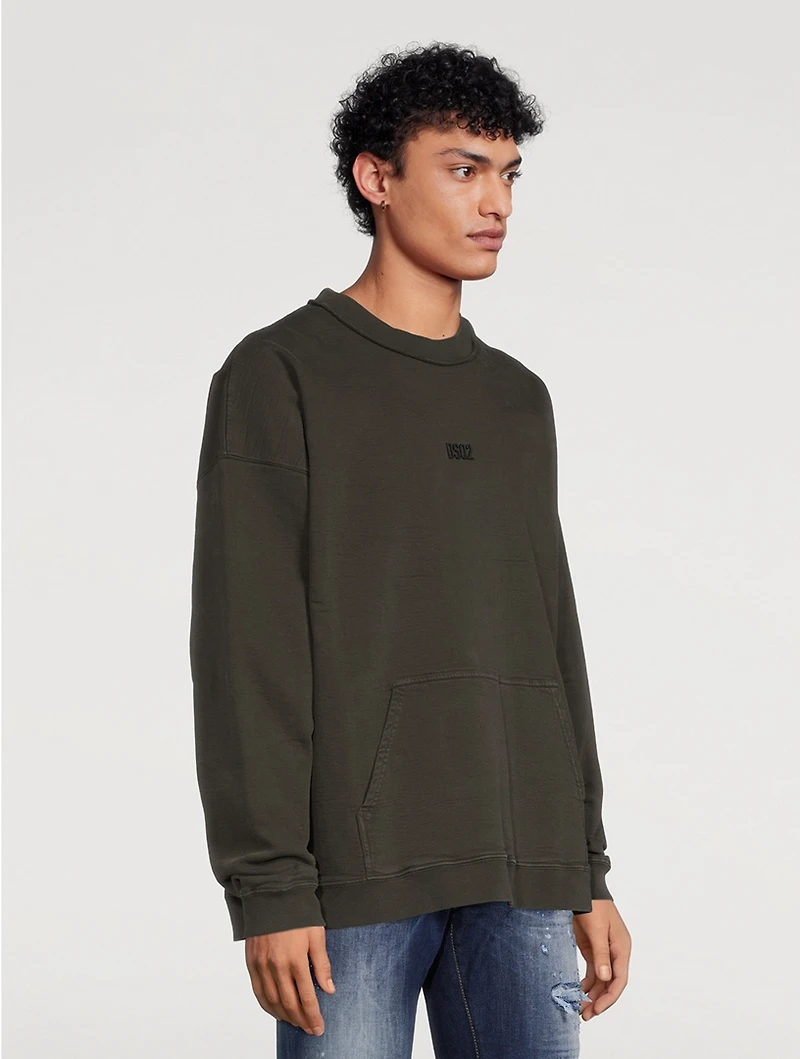 Mini Dsq2 Sweatshirt