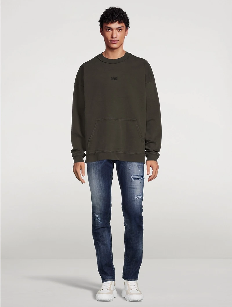 Mini Dsq2 Sweatshirt