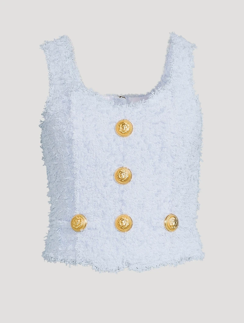 Tweed Tank Top