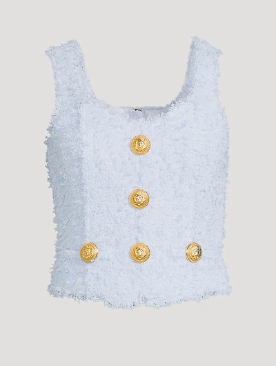 Tweed Tank Top