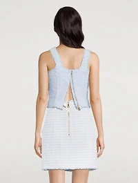 Tweed Tank Top