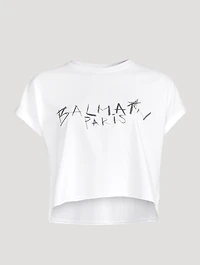 Logo Cropped T-Shirt