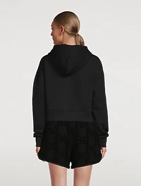 Flock Logo Hoodie
