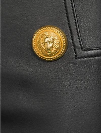 Skinny Leather Trousers