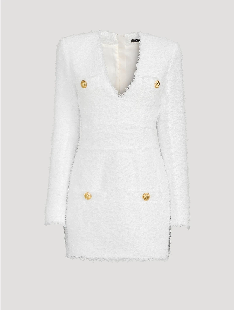 Tweed Mini Dress