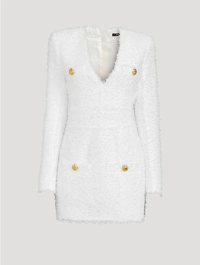 Tweed Mini Dress