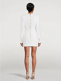 Tweed Mini Dress