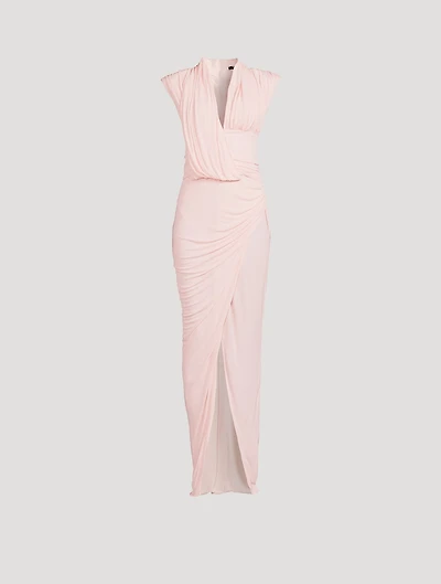 Draped Jersey Gown