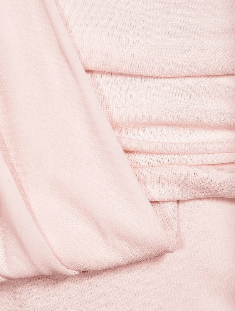 Draped Jersey Gown