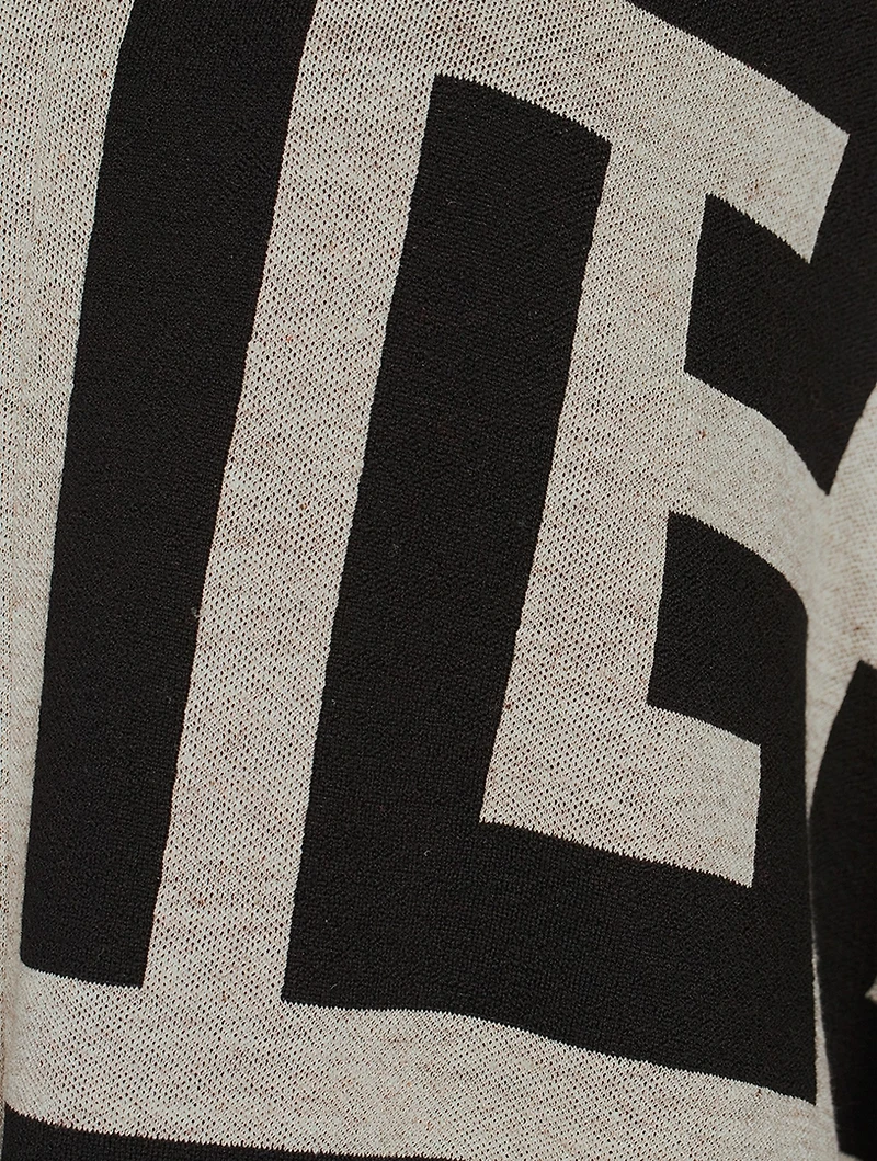 Mega Monogram Poncho