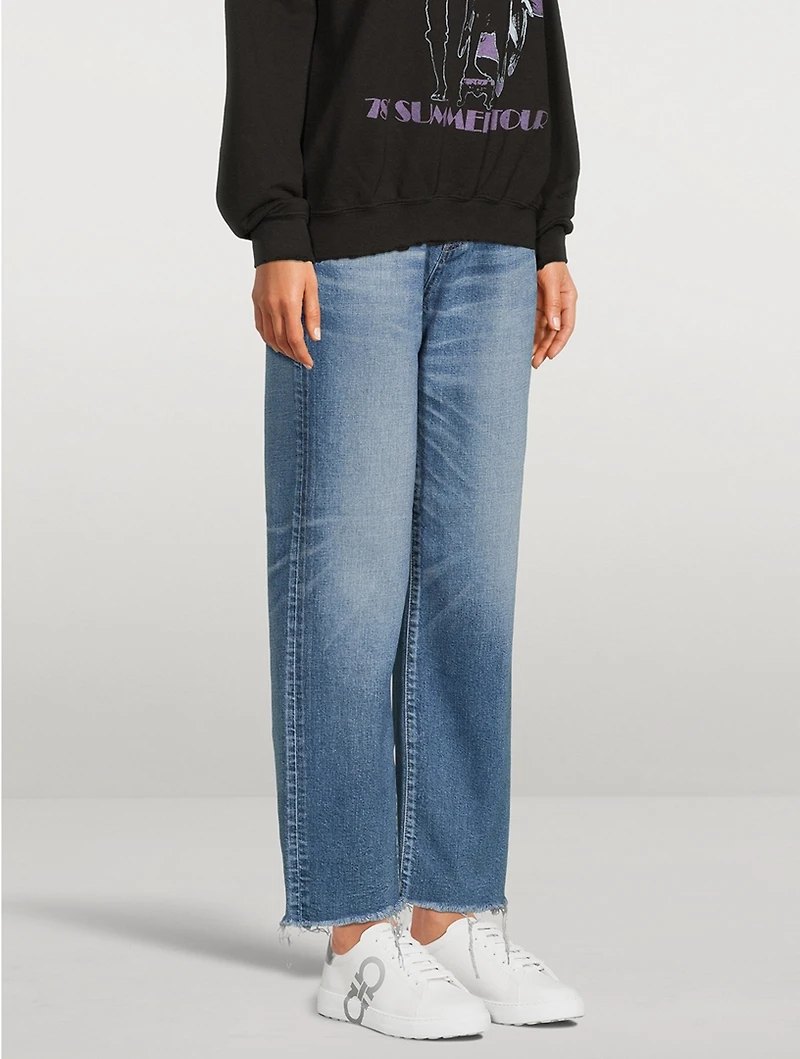 Evelyn Straight-Leg Jeans