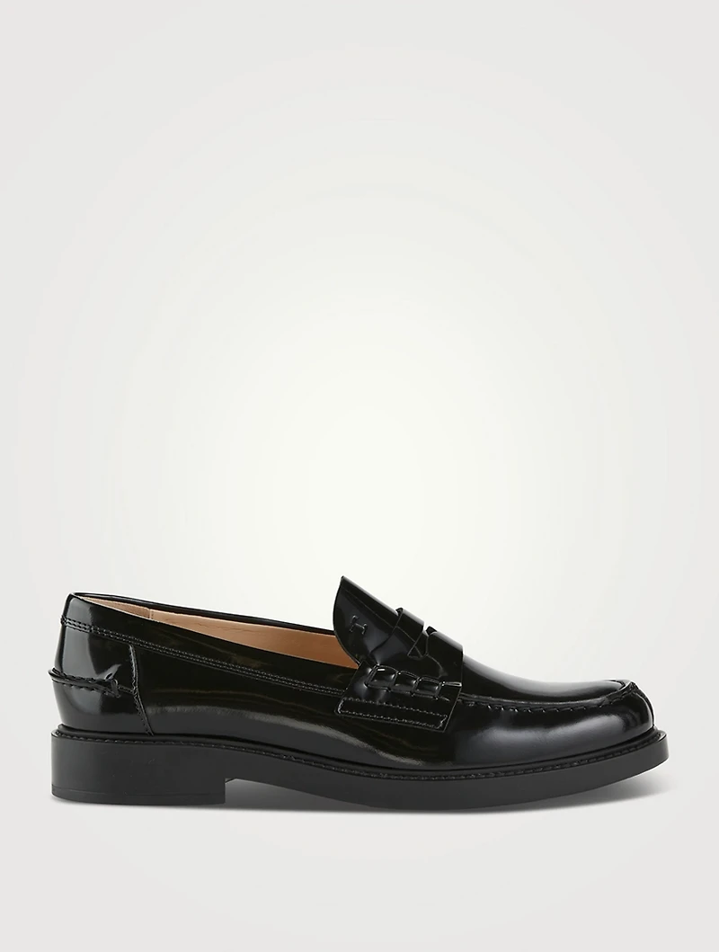 Patent Leather Loafers