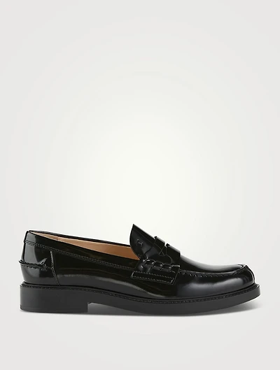 Patent Leather Loafers